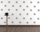 Damask Wall Pattern Decal Modern Vinyl Art Stickers